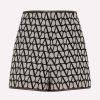 Shorts * | Valentino Toile Iconographe Light Shorts Beige