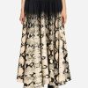 Skirts * | Roberto Cavalli Python And Ocelot-Print A-Line Skirt Multicolor