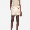 Shorts * | Stella Mccartney Tie-Dye Shorts In Organic Cotton Beige