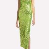 Dresses * | Sachin & Babi Sanza Sequin Embellished Midi Dress Green