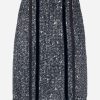 Skirts * | Etro Boucle Mini Skirt Blue