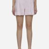 Shorts * | Zimmermann High-Waisted High Tide Shorts Pink