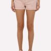 Shorts * | Stella Mccartney Embroidered Mini Shorts Pink