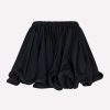 Skirts * | Az Factory Ruffled Mini Skirt Black