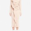 Dresses * | Mm6 Maison Margiela Fitted Midi Dress Nude