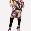 Skirts * | Dolce & Gabbana Floral Print Midi Pencil Skirt Multicolor