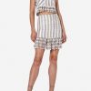 Skirts * | Alexis Vichy Fringed Mini Skirt Multicolor