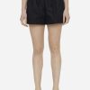 Shorts * | Alexander Wang Safari High-Waist Tailored Pants Black