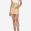 Shorts * | Alexis High-Waist Thatcher Shorts Yellow