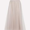 Skirts * | Fabiana Filippi Tulle Flared Skirt Pink