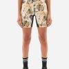 Shorts * | P.E Nation Visualize Biker Shorts Multicolor