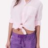 Shorts * | Vilebrequin Valentine'S Day Swim Shorts Purple