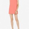 Dresses * | Dolce & Gabbana Mini Dress In Virgin Wool Pink