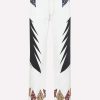 Evening * | Etro Straight-Leg Printed Jeans White