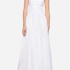 Dresses * | Jonathan Simkhai Indy Bustier Maxi Dress White