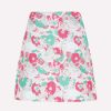 Skirts * | Ganni 3D Floral Mini Skirt Multicolor