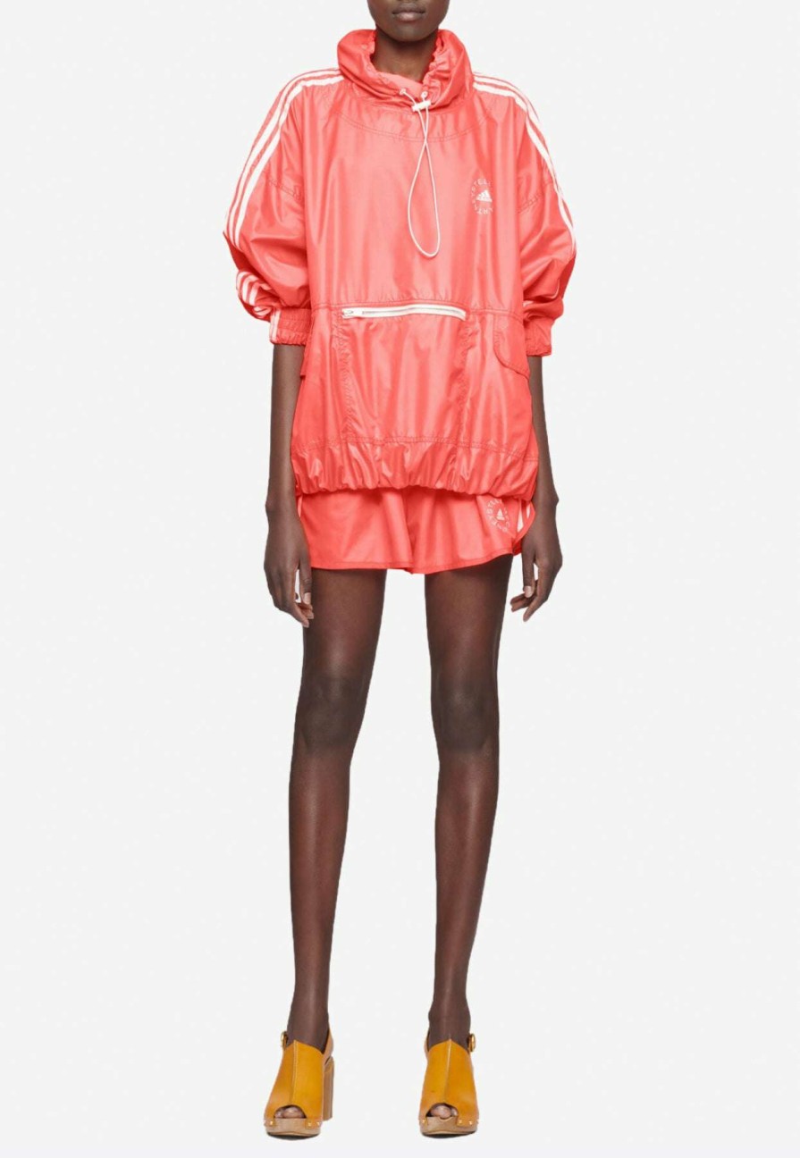 Shorts * | Stella Mccartney Adidas X Josie Sports Shorts Orange