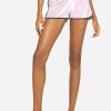 Shorts * | Emilio Pucci Pesci Print Drawstring Shorts Pink