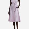 Dresses * | Acler Francis Sleeveless Midi Dress Lilac