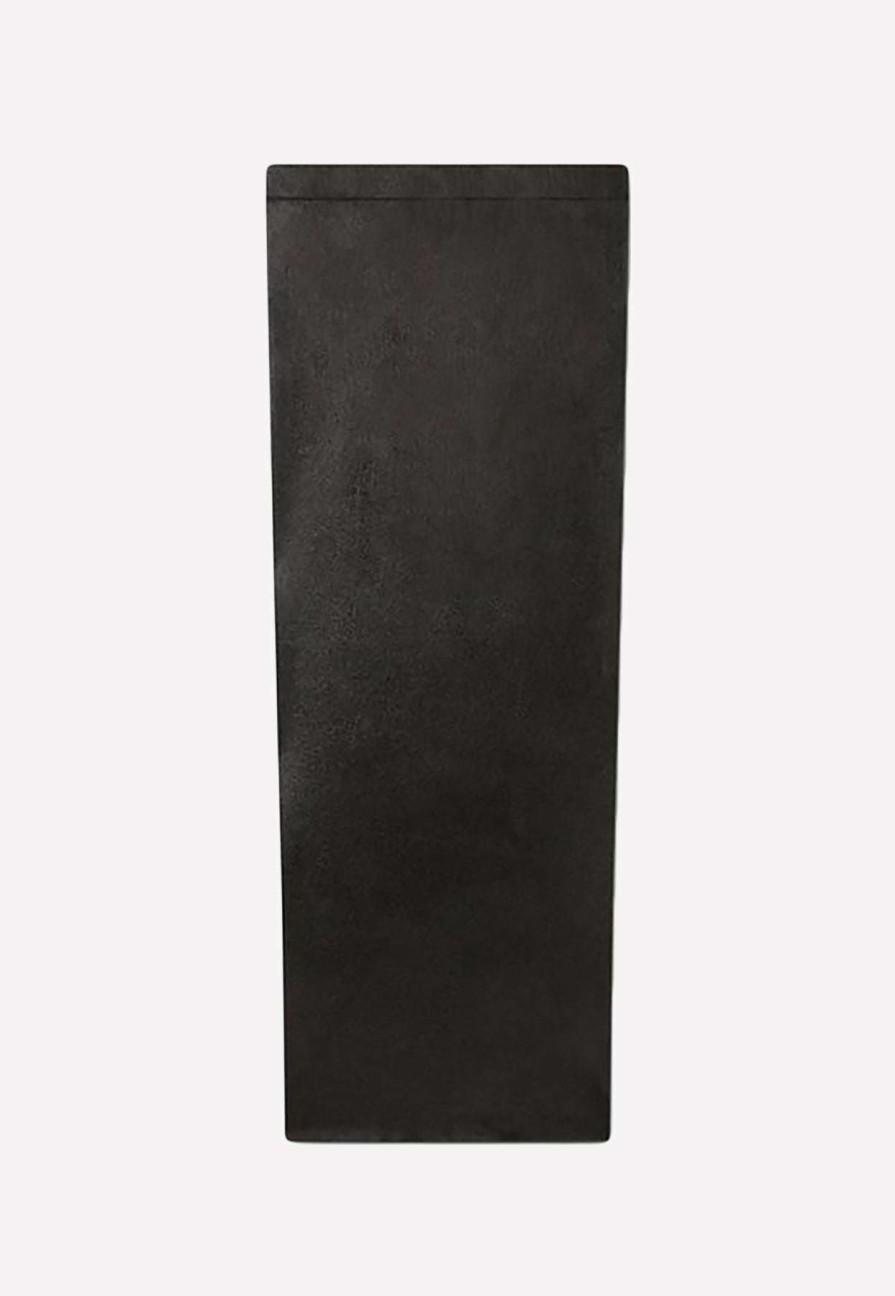 Skirts * | Tom Ford Compact Glossy Maxi Skirt Black