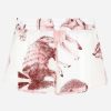 Shorts * | Stella Mccartney Animal Print Shorts Multicolor