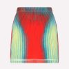 Skirts * | Y/Project X Jean Paul Gaultier Body Morph Mini Skirt Multicolor