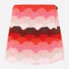 Skirts * | Alanui Under The Northern Sky Mini Skirt Multicolor