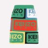 Skirts * | Kenzo Logo-Jacquard Mini Skirt Multicolor