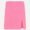 Skirts * | Msgm Asymmetric Mini Skirt Pink