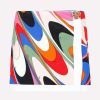 Skirts * | Emilio Pucci Onde-Print Mini Wrap Skirt Multicolor