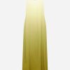 Dresses * | The Row Kula Backless Maxi Dress Multicolor