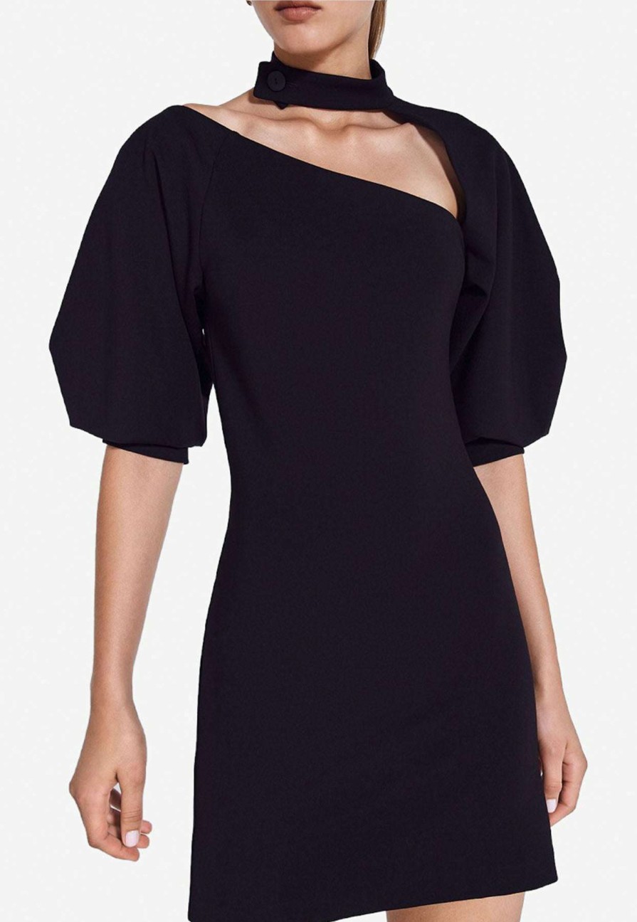 Evening * | Alexis Brandie Mini Dress Black