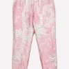 Evening * | Dolce & Gabbana Jacquard Brocade Cropped Pants Pink