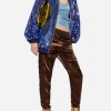 Evening * | Tom Ford Sequin Embellished Bomber Jacket Purple