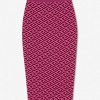 Skirts * | Versace La Greca Jacquard Midi Pencil Skirt Pink