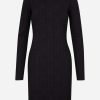 Dresses * | Givenchy 4G Jacquard Mini Dress Black