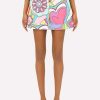 Shorts * | Dolce & Gabbana All-Over Print Shorts Multicolor